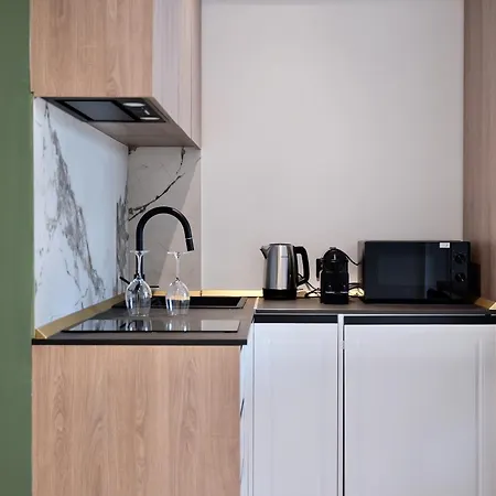 Apartment Luxury Skyline Near Center Bukarest