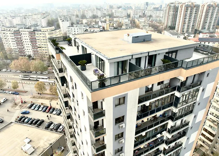 Luxury Skyline Near Center بوخارست