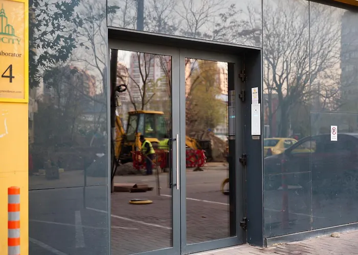 Luxury Skyline Near Center