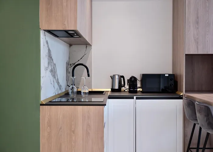 Apartamento Luxury Skyline Near Center Bucarest