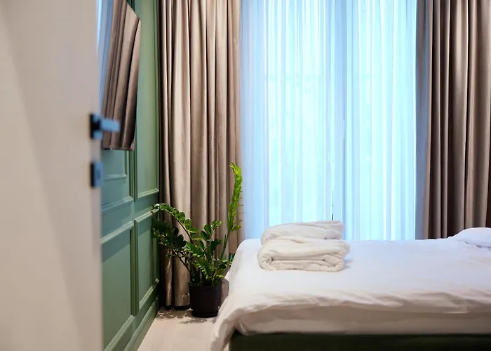 Apartament Luxury Skyline Near Center *