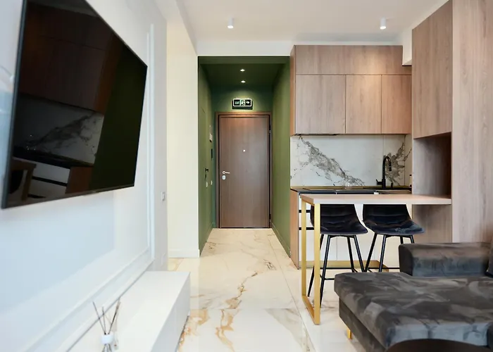 Luxury Skyline Near Center Bukarest