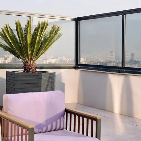 Luxury Skyline Near Center Apartment Bucharest