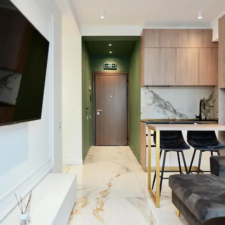 Luxury Skyline Near Center Bucharest