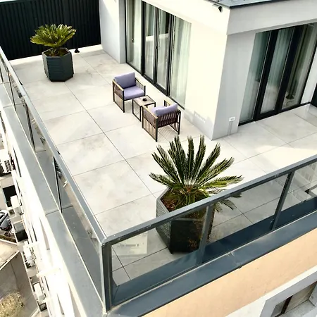 Luxury Skyline Near Center アパート ブカレスト