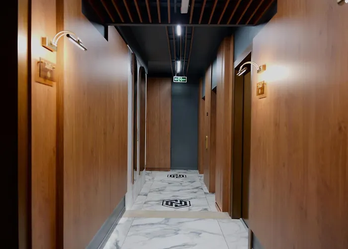 Luxury Skyline Near Center アパート ブカレスト